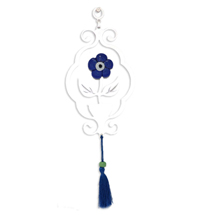 EVIL EYE WALL HANGING FLOWER