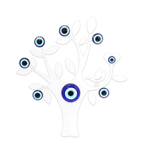 EVIL EYE TREE OF LIFE METAL TABLETOP