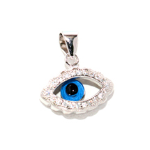 EVIL EYE SILVER PENDANT