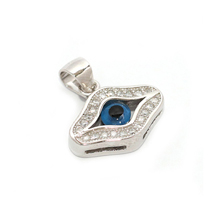 EVIL EYE SILVER PENDANT