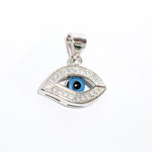 EVIL EYE SILVER PENDANT