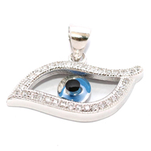 EVIL EYE SILVER PENDANT