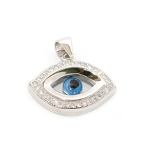 EVIL EYE SILVER PENDANT