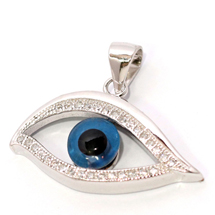 EVIL EYE SILVER PENDANT