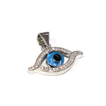 EVIL EYE SILVER PENDANT