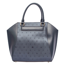 MATMAZEL NAVY BLUE TOTE HANDBAG