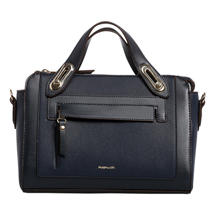 MATMAZEL NAVY BLUE LADIES HANGBAG