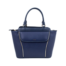 MATMAZEL NAVY BLUE TOTE HANDBAG