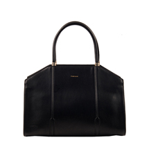 MATMAZEL BLACK STRUCTURED HANDBAG