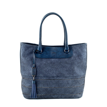 MATMAZEL NAVY BLUE HANDBAG