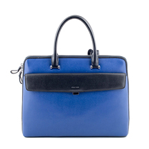 MATMAZEL NAVY BLUE ELEGANT HANDBAG