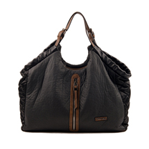 MATMAZEL BLACK BOHO HANDBAG