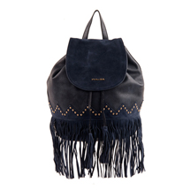 MATMAZEL NAVY BLUE BACKPACK HANDBAG