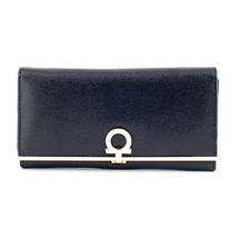 MATMAZEL BLACK SINGLE-COLORED CLUTCH