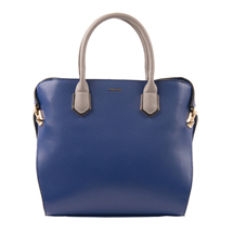 MATMAZEL BLUE ELEGANT HANDBAG