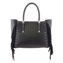 MATMAZEL BLACK FASHIONABLE HANDBAG