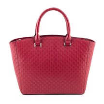 MATMAZEL BURGUNDY TEXTURED HANDBAG