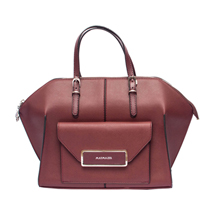 MATMAZEL BURGUNDY LADIES HANGBAG