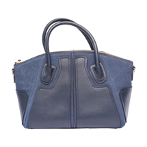 MATMAZEL NAVY BLUE LADIES HANGBAG