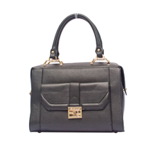 MATMAZEL BLACK HANDBAG WITH POCKET