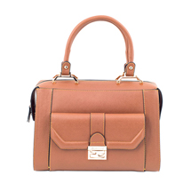 MATMAZEL TABA HANDBAG WITH POCKET