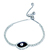 EVIL EYE SILVER BRACELET