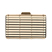 MATMAZEL GOLD BIG CLUTCH HANDBAG